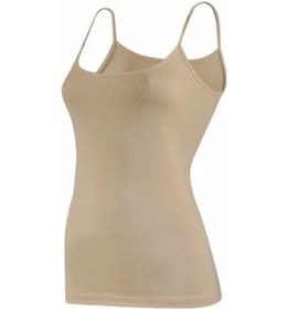 Resim Yıldız 2026 Kadın Ribana Biyeli Ip Askılı Atlet Ten 