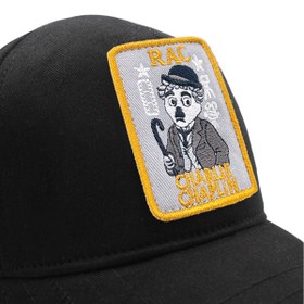 Resim GetVorel Özel Tasarım Nakışlı Unisex %100 pamuklu Şapka– Ayarlanabilir Kep 