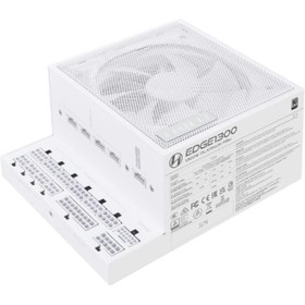 Resim Lian Li Edge 1300 Beyaz 1300W 80+ Platinum ATXPower Supply (G9P.EG1300.WE00.EU) 