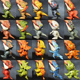 Resim 5/10 adet Bite El Dinozor Figürleri - Klasik Karikatür Dinozor Dekoru, Eğlenceli Masa Süsleri, Mini Heykeller, Dinozor Severler İçin Benzersiz Hediye, Sevimli Kitaplık Sergisi, Yaratıcı Anime Dinozor Modelleri, Kaprisli Bite Pozu, Noel, Cadılar Bayramı Süslemeleri için, Sonbahar Ev Dekoru Koleksiyonluk Figürler 