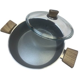 Resim Milano Döküm Seramik Tencere Seti 7 Parça Bej 