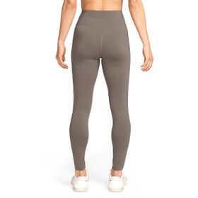 Resim Nike Universa Dri-Fit Kadın Kahverengi Antrenman Tayt HQ6810-233 