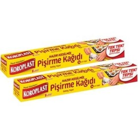 Resim Koroplast Pişirme Kağıdı Kesimli 1+1 