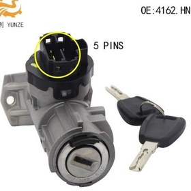 Resim Kontak Govde (5 Pin) Boxer 3 Jumper Iii Ducato 06-2007 504593946 