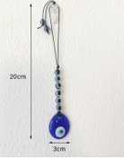 Resim Liangmei Nazar Duvar Asılı Nazar Ev Koruma Nazar Araba Charm 