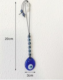 Resim Liangmei Nazar Duvar Asılı Nazar Ev Koruma Nazar Araba Charm 