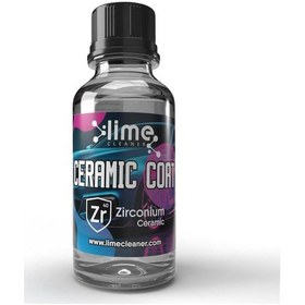 Resim Lime Cleaner Nano Teknoloji Zirkonyum Katkılı Seramik Kaplama Ve Boya Koruma 30 Ml 10h 