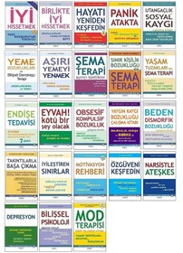 Resim Psikonet Yayınları Psikonet 23 Kitaplık Dev Set 