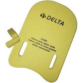 Resim Delta KBM760 Yüzme Tahtası Sarı 