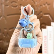 Resim Silver1 Renkli Degrade Papyon Ayı Araba Anahtarlık Sevimli Anahtar Çekicilik Çanta Çekicilik Karikatür Erkek ve Kadın Aksesuarları (Yurt Dışından) 