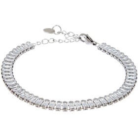 Resim Platin Çelik Kadın Bileklik - K1BLK0450256-D69 