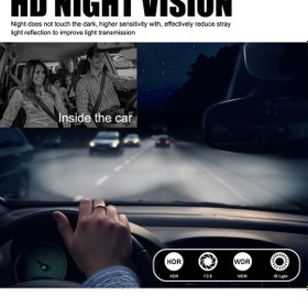 Resim Padalink M8 Çift Lensli 1080p Araç Kamerası, 170 Geniş Açı, Gece Görüşü, Park Modu, 24 Saat Kayıt, 3.16" Ekran, Yapışkan Montaj 