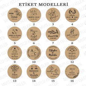 Resim Kişiye Özel Mıknatıslı Mini Buket Düğün Hediyesi, Kına Hediyeleri, Nikah Hediyeleri Yaka Çiçeği 