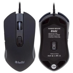 Resim Derin Stok Hello HL-4729 Kablolu Mouse 