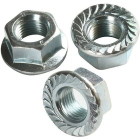 Resim Altıköşe Flanşlı Somun M8 - 10 Adet 