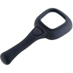 Resim -6 Ledli Ve Mor Işıklı Büyüteç 60mm 