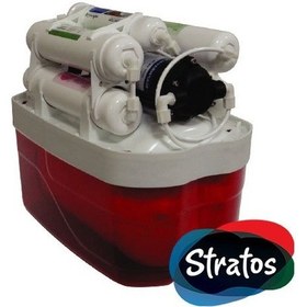 Resim Stratos Standart Pompalı Su Arıtma Cihazı 