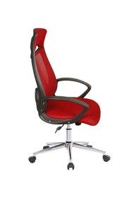 Resim Uzayofismobilyaları Uzay Ofis Efe Çalışma Koltuğu - Kırmızı 