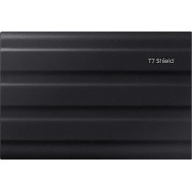 Resim Samsung 4tb T7 Shıeld MU-PE4T0S/WW USB 3.2 SSD Harici Disk Siyah 