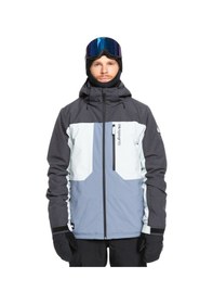Resim Quıksılver Quiksilver Dawson Erkek Snowboard Ceketi 22034 Çok Renkli 