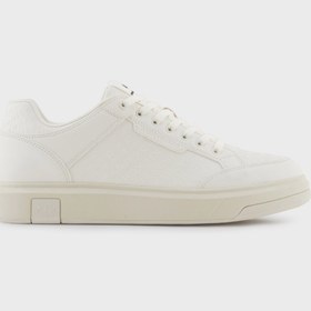 Resim Armani Exchange Kabartma Logolu Sneaker Ayakkabı Erkek AYAKKABI XM001722 AF17537 U0011 