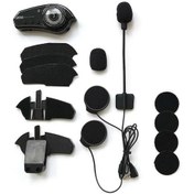 Resim Torima BT35 Rgb Renkli Işıklı Ve Yüksek Sesli Bluetooth Kask Intercom 