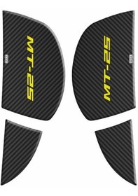 Resim Yamaha Mt-25 2020 - 2024 Uyumlu Yan Pad 009 Çok Renkli 