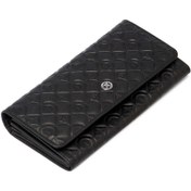 Resim Siyah Deri Kadın Cüzdan - S1CB00005783-C59 