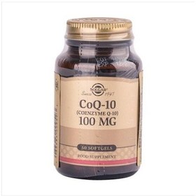Resim Solgar Coenzyme Q-10 100 Mg 60 Kapsül Antioksidan 