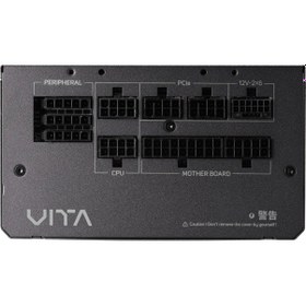 Resim Fsp VITA GM VITA-1000GM Gen5.1 1000 W Power Supply 