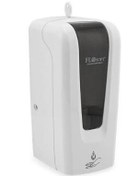 Resim Flosoft F-052 Beyaz Fotoselli Sıvı Sabun ve Dezenfektan Ver. 1000ml Adaptörsüz Kızıl Ötesi Sensör 