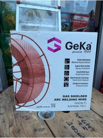 Resim GeKa SG2 Gazaltı Kaynak Teli 1.00 mm 15 Kg BS300 MIG/MAG Kaynak Teli 