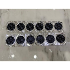 Resim OEM PAX Marka A Kalite İç ve Dubleks Lastik Yaması 12 Adet (Made in Taiwan) 