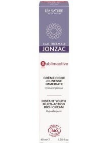Resim Jonzac Sublimaktif Zengin Pürüzsüzleştirici Yaşlanma Karşıtı Krem 40 Ml 