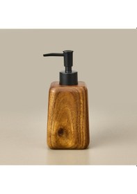 Resim Bath Jardim 2'li Banyo Sıvı Sabunluk Seti - Kahverengi Çok renkli 