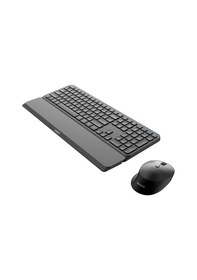Resim Phılıps Spt6607b, Siyah, Türkçe Q, 2.4ghz Ve Bluetooth Kablosuz, Bilek Destekli, Multimedya Klavye Mouse Set 12934554 