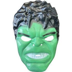 Resim Karakter Maske - Hulk Maske - Hulk 