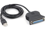 Resim 3 Metre USB 25 Pin Paralel Kablo 