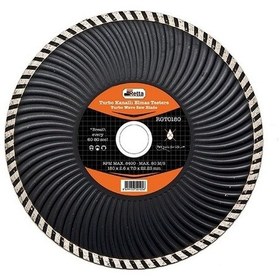 Resim Retta RGT0230 Granit Turbo Kanallı Elmas Testere 230W 