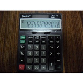 Resim Casine Ch-222Tg Hesap Makinesi 12 Haneli 