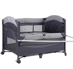 Resim Prego Miami Basic Oyun Parkı 70x110 Gri 
