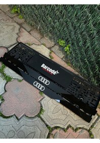 Resim Araç Logolu Yeni Trend Mat Pleksi Plakalık 