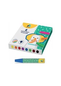 Resim Adel Pastel Boya Karton Kutu 8Li 