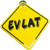 Resim OTO SÜSLEN İSTANBUL Etiketçilere Özel Cam Süsü Pleksi Vantuzlu Arma Sarı 