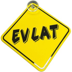 Resim OTO SÜSLEN İSTANBUL Etiketçilere Özel Cam Süsü Pleksi Vantuzlu Arma Sarı 