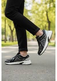 Resim Hammer Jack Siyah Gümüş Hafızalı Taban Unisex Spor Ayakkabı Çok Renkli 