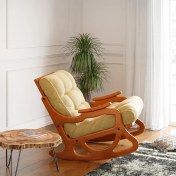 Resim Furmet Modüler Mobilya Cozy Sallanan Sandalye & Dinlenme Koltuğu & Berjer & Tv Koltuğu 