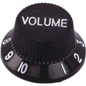 Resim Valencia Pnb1vbk Gitar Volum Düğme Başlığı Plastik Siyah Dr.Parts 