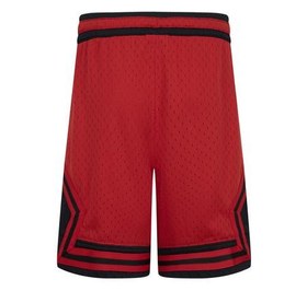 Resim Jordan Jdb Mj Df Sport Dıamond Short Çocuk Şort Ve Kapri Kırmızı 