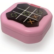 Resim Dream011 Pink Renkli El Tipi Oyun Konsolu Tek Dugmeli Degisim Cocuklar Icin Egitici Seyahat Oyuncagi 